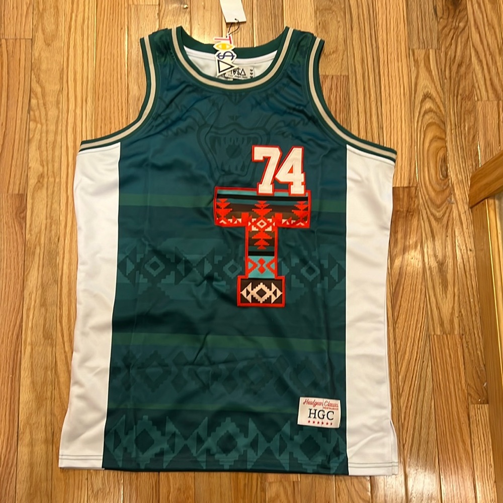 Tisa Tribal Basketball Jersey Men’s Large